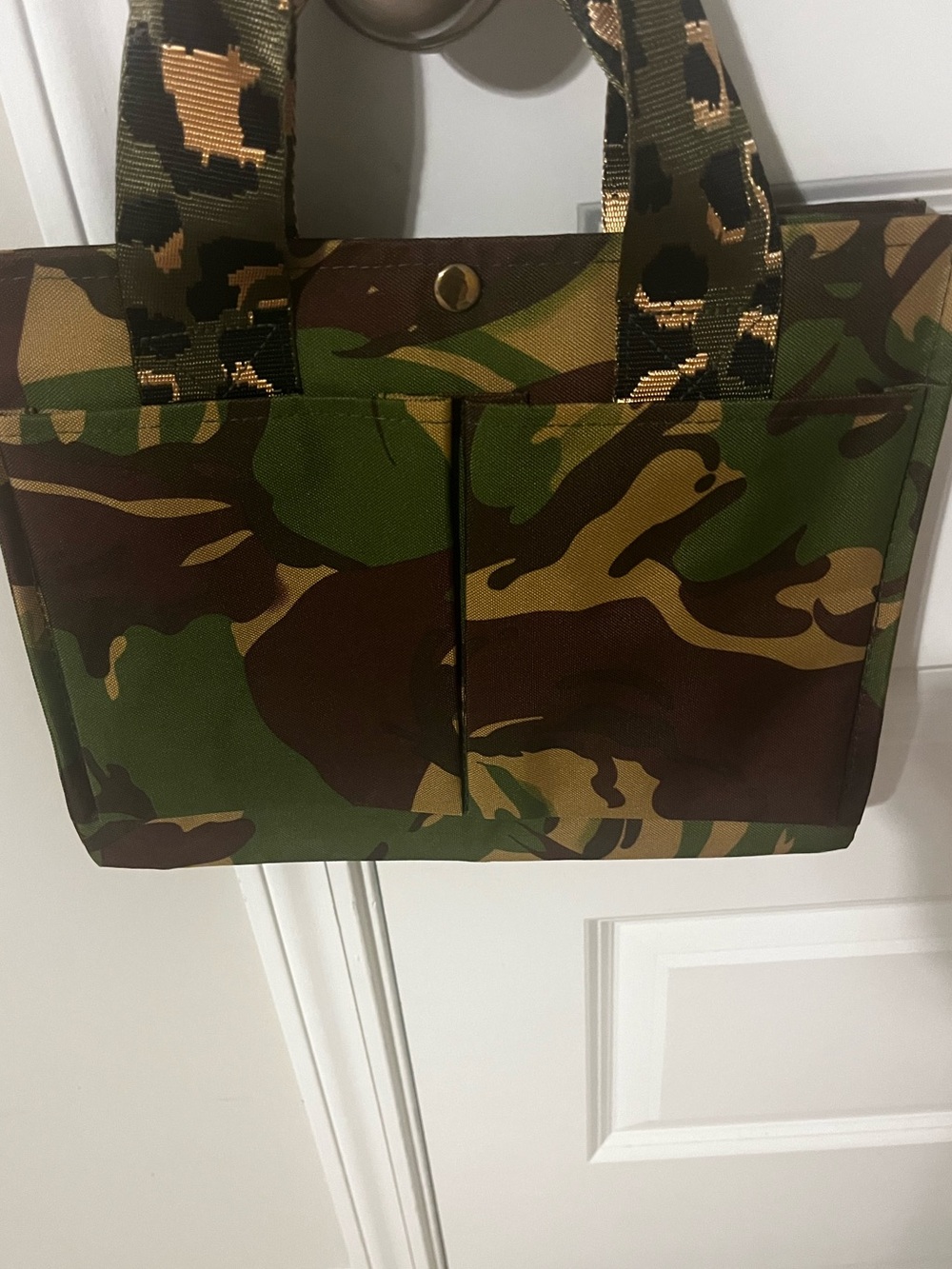 Camo Canvas Bag